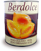 Pêssegos em calda GB Berdoice 425g